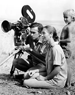 Baboons: Hugo van Lawick, Jane Goodall, and their ?