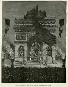 Mourn: HUGO'S FUNERAL BIER