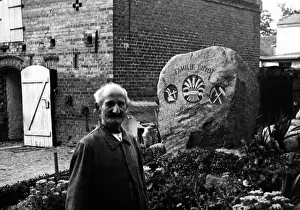 Protestants: Huguenot farmer at Berlin, 1935