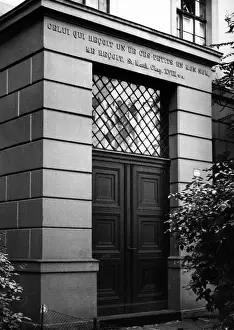 Protestants: Huguenot orphanage in Berlin, 1935