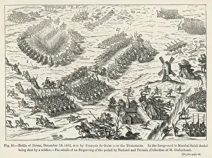 1562: HUGUENOTS AT DREUX/T&P