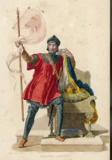 Capetian: HUGUES CAPET