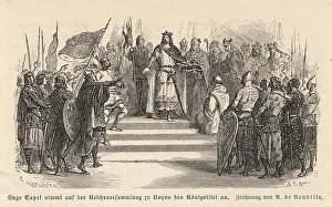 Grands: HUGUES CAPET ELECTED