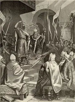 Capet: HUGUES CAPET PROCLAIMED