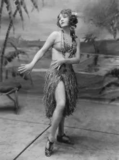 Hula: Hula dancer