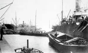 Humberside: Hull, Alexandra Dock 1903