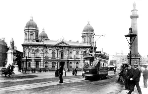 Humberside: Hull, the Dock Offices 1903