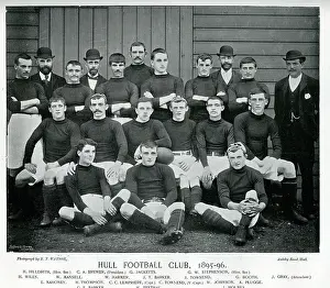 Attendant: Hull Football Club 1895-1896