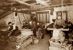 Grindstones: Hull Grinding workshop with grindstones