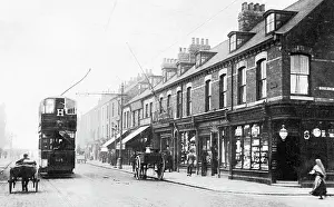 Holderness: Hull - Holderness Road