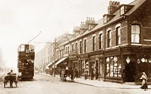 Holderness: Hull - Holderness Road