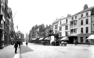 Humberside: Hull, Market Place 1903