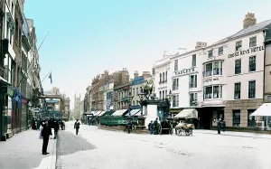 Humberside: Hull, Market Place 1903