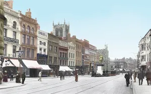 Humberside: Hull, Market Place 1903
