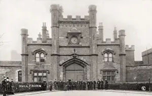 Gaol: Hull Prison, Yorkshire