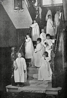 Newland: Hull Sailors Orphan Homes - Off to Bed