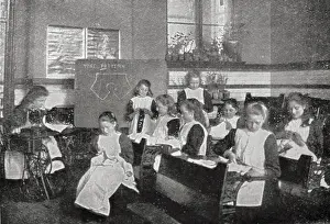 Newland: Hull Sailors Orphan Homes - Sewing