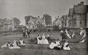 Newland: Hull Sailors Orphan Homes - Summer Time