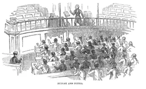 Pyke: Hullah and his pupils, 1842