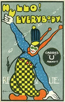 Hullo: Hullo! Everybody, Revue, Hippodrome, Putney, SW London