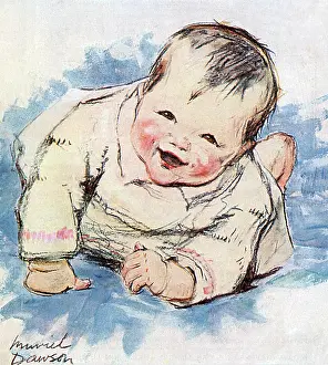 Crawl: Hullo, Mummy, by Muriel Dawson