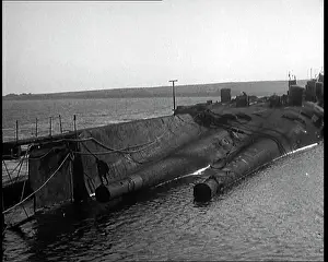 Scuttled: The Hulls of German Warships Scuttled In Scapa