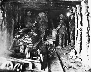 Charing: Hulluch underground system 1918