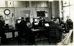 Printers: Hulton's Printers - Office, London