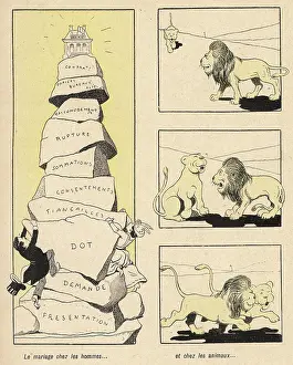 Simpler: HUMAN/ANIMAL MARRIAGE