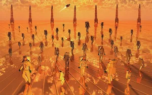 Spaceflight: Human astronauts being recruited for a space program
