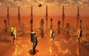 Spaceflight: Human astronauts being recruited for a space program