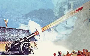 Cannonball: Human Cannonball