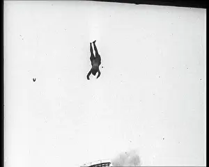 Cannonball: A Human Cannonball Flying Through the Air