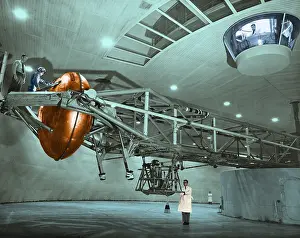 Centrifuge: Human Centrifuge Chamber, 1958