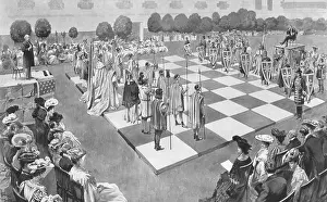 Millionaire: HUMAN CHESS GAME 1904