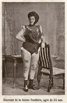 Oddity: Human Curiosity - Panther Woman