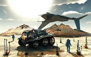 Idea: Human exploration of an alien world
