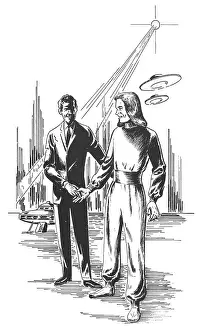 Heyday: HUMAN-LOOKING ALIEN