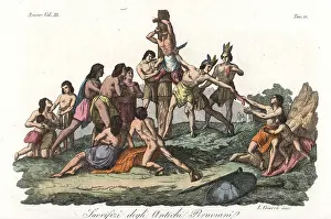 Flay: Human sacrifice among the ancient Peruvians