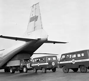 Ambulance: Humanitarian Aid to Bangladesh