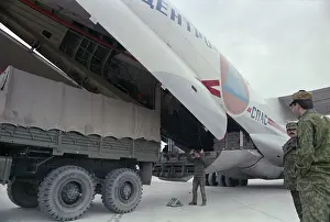 Delivered: Humanitarian aid to Tajikistan