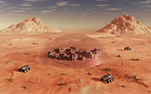 Planetary: Humanity exploring and terraforming the planet Mars
