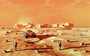 Planetary: Humanity exploring and terraforming the planet Mars