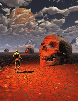 Spooky: A humanoid encounter with the skulls of giants