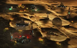 Planetary: Humans terraforming the lunar surface