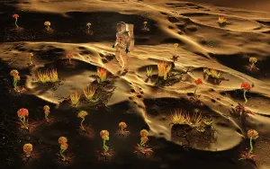Planetary: Humans terraforming the lunar surface