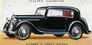 Vogue: HUMBER 12 VOGUE