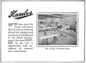 Contruction: Humber Aircraft Contruction