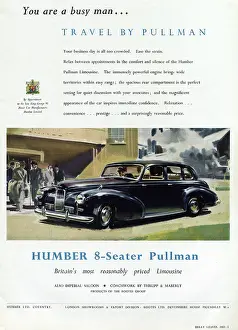 Modest: HUMBER PULLMAN 1952