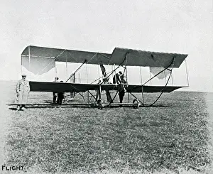 Eastchurch: Humber-Sommer Biplane